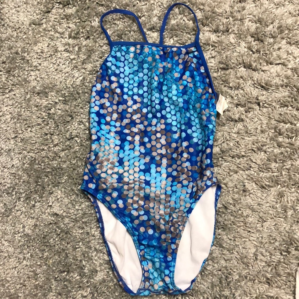 Size 32 Speedo swim suit.